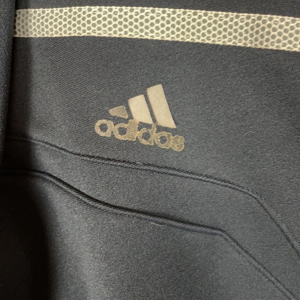 Vintage Adidas 3-Stripes Men’s Full-Zip Track Jacket Medium